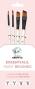 Preview: Creative Craft Lab - Pinsel "Paint Brushes ( #2,#4,10#,#12 )" 4 Stk.