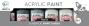 Preview: Creative Craft Lab - Acrylfarbe "Basics" Acrylic Paint 6x30ml