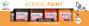 Preview: Creative Craft Lab - Acrylfarbe "Fall In Love" Acrylic Paint 6x30ml