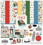 Preview: Carta Bella - Designpapier "Italy" Collection Kit 12x12 Inch - 12 Bogen  