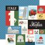 Preview: Carta Bella - Designpapier "Italy" Collection Kit 12x12 Inch - 12 Bogen  