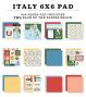 Preview: Carta Bella - Designpapier "Italy" Paper Pad 6x6 Inch - 24 Bogen