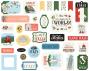 Preview: Carta Bella - Stanzteile "Italy" Ephemera