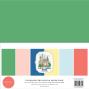 Preview: Carta Bella - Cardstock "New York City" Coordinating Solids Paper Pack 12x12 Inch - 6 Bogen