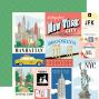 Preview: Carta Bella - Designpapier "New York City" Collection Kit 12x12 Inch - 12 Bogen  