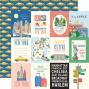 Preview: Carta Bella - Designpapier "New York City" Collection Kit 12x12 Inch - 12 Bogen  