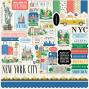 Preview: Carta Bella - Designpapier "New York City" Collection Kit 12x12 Inch - 12 Bogen  