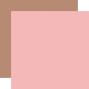 Preview: Echo Park - Cardstock "Mom's Kitchen" Coordinating Solids Paper 12x12 Inch - 6 Bogen 