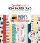 Preview: Echo Park - Designpapier "Mom's Kitchen" Paper Pack 6x6 Inch - 24 Bogen