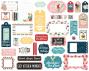 Preview: Echo Park - Stanzteile & Anhänger "Mom's Kitchen" Frames & Tags 