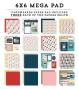 Preview: Echo Park - Designpapier "Mom's Kitchen" Cardmakers Mega Pad 6x6 Inch - 48 Bogen