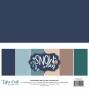 Preview: Echo Park - Cardstock "Snow Day" Coordinating Solids Paper 12x12 Inch - 6 Bogen 