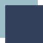 Preview: Echo Park - Cardstock "Snow Day" Coordinating Solids Paper 12x12 Inch - 6 Bogen 
