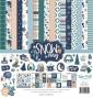 Preview: Echo Park - Designpapier "Snow Day" Collection Kit 12x12 Inch - 12 Bogen
