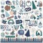 Preview: Echo Park - Designpapier "Snow Day" Collection Kit 12x12 Inch - 12 Bogen