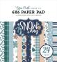 Preview: Echo Park - Designpapier "Snow Day" Paper Pack 6x6 Inch - 24 Bogen