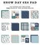 Preview: Echo Park - Designpapier "Snow Day" Paper Pack 6x6 Inch - 24 Bogen