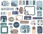 Preview: Echo Park - Stanzteile "Snow Day" Ephemera