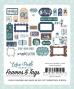 Preview: Echo Park - Stanzteile & Anhänger "Snow Day" Frames & Tags 