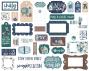 Preview: Echo Park - Stanzteile & Anhänger "Snow Day" Frames & Tags 