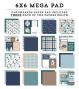 Preview: Echo Park - Designpapier "Snow Day" Cardmakers Mega Pad 6x6 Inch - 48 Bogen
