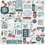 Preview: Echo Park - Designpapier "Winter Fun" Collection Kit 12x12 Inch - 12 Bogen