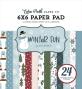 Preview: Echo Park - Designpapier "Winter Fun" Paper Pack 6x6 Inch - 24 Bogen