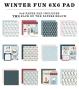 Preview: Echo Park - Designpapier "Winter Fun" Paper Pack 6x6 Inch - 24 Bogen