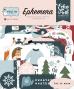 Preview: Echo Park - Stanzteile "Winter Fun" Ephemera