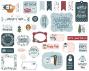 Preview: Echo Park - Stanzteile "Winter Fun" Ephemera
