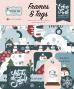 Preview: Echo Park - Stanzteile & Anhänger "Winter Fun" Frames & Tags 