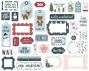 Preview: Echo Park - Stanzteile & Anhänger "Winter Fun" Frames & Tags 