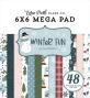 Preview: Echo Park - Designpapier "Winter Fun" Cardmakers Mega Pad 6x6 Inch - 48 Bogen