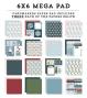 Preview: Echo Park - Designpapier "Winter Fun" Cardmakers Mega Pad 6x6 Inch - 48 Bogen