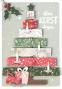 Preview: Marianne Design - Präge- und Stanzschalone "Wooden Christmas Tree" Collectables Dies