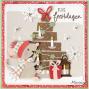 Preview: Marianne Design - Präge- und Stanzschalone "Wooden Christmas Tree" Collectables Dies