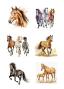 Preview: Reprint - Stanzteile "Animals" Cutouts A4 - 8 Bogen