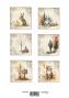 Preview: Reprint - Stanzteile "Birthday" Cutouts A4 - 8 Bogen