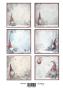Preview: Reprint - Stanzteile "Christmas" Cutouts A4 - 8 Bogen