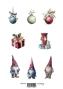 Preview: Reprint - Stanzteile "Christmas" Cutouts A4 - 8 Bogen