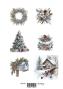 Preview: Reprint - Stanzteile "Christmas" Cutouts A4 - 8 Bogen