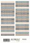 Preview: Reprint - Aufkleber "Cozy Season" Sticker 10x21cm - 3 Bogen