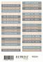 Preview: Reprint - Aufkleber "Cozy Season" Sticker 10x21cm - 3 Bogen