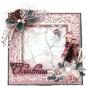 Preview: Studio Light - Pergamentpapier "Vintage Mint & White" Vellum 8x8 Inch ( 20,3x20,3 cm ) - 6 Bogen
