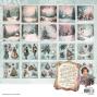 Preview: Studio Light - Designpapier "Christmas Blush" Collage Paper Pad 8x8 Inch - 36 Bogen