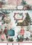 Preview: Studio Light - Stanzpapierbblock "Christmas Blush" Die Cut Paper Pad A5 - 20 Bogen