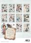 Preview: Studio Light - Stanzpapierbblock "Christmas Blush" Die Cut Paper Pad A5 - 20 Bogen