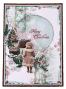 Preview: Studio Light - Stanzpapierbblock "Christmas Blush" Die Cut Paper Pad A5 - 20 Bogen