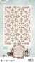 Preview: Studio Light - Schablone "Festive Damask" Stencil  