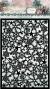 Preview: Studio Light - Schablone "Snowflake Pattern" Stencil  